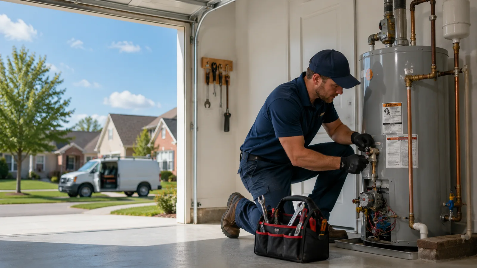 Trusted Water Heater Repair Professionals in Southgate, MI